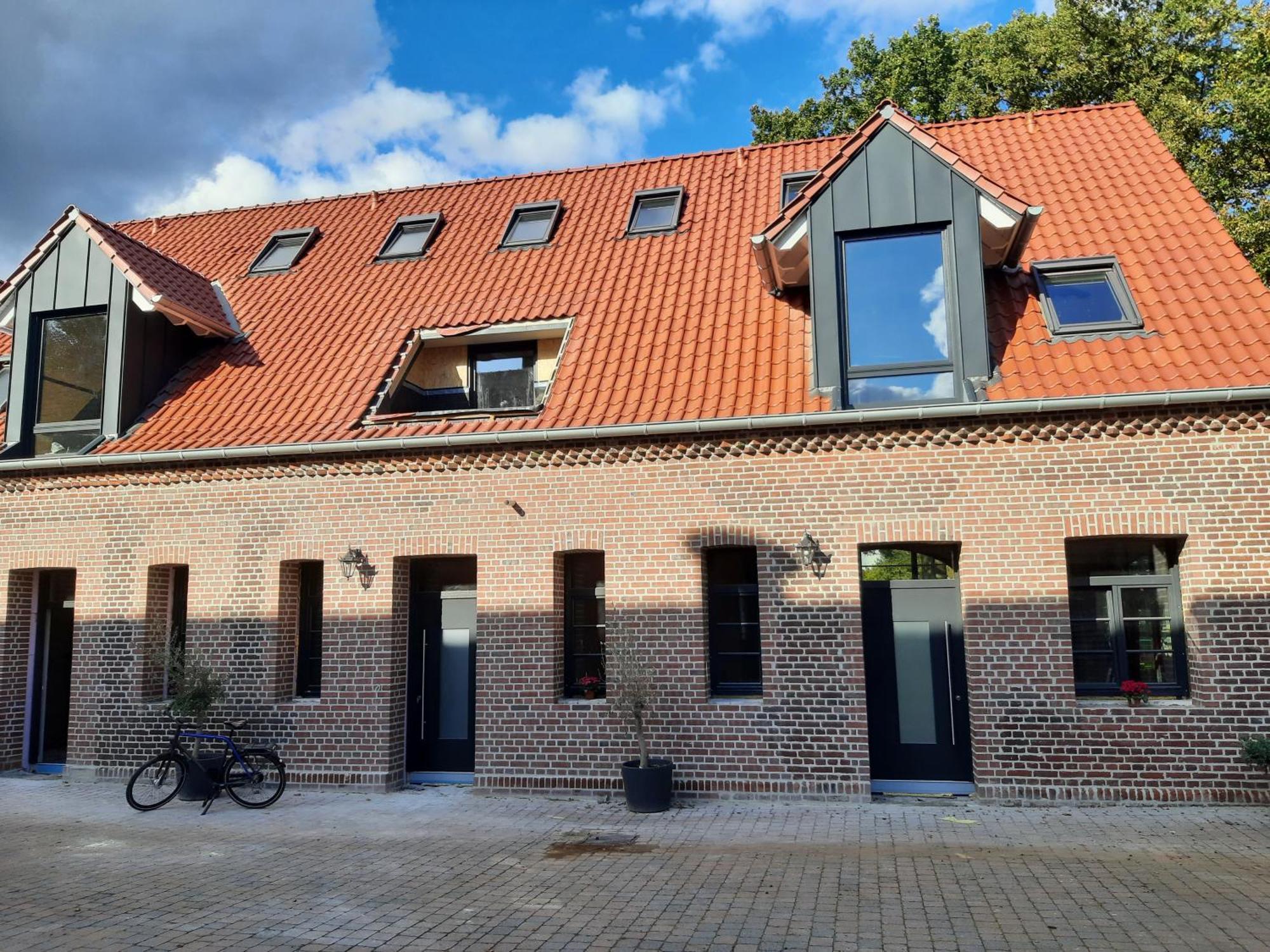 Ferienwohnungen Und Zimmer Hof Holtmann Münster Eksteriør billede