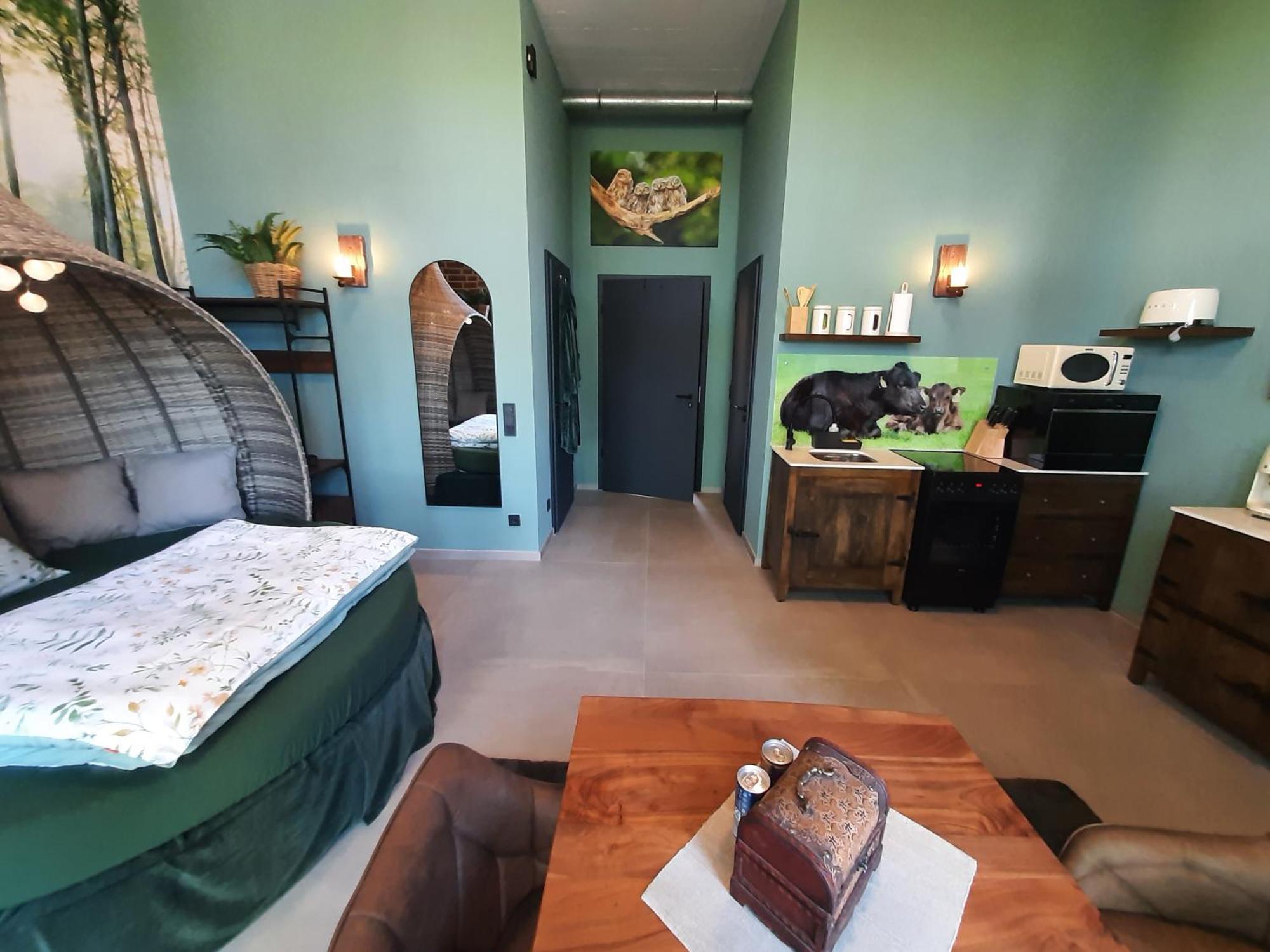 Ferienwohnungen Und Zimmer Hof Holtmann Münster Værelse billede