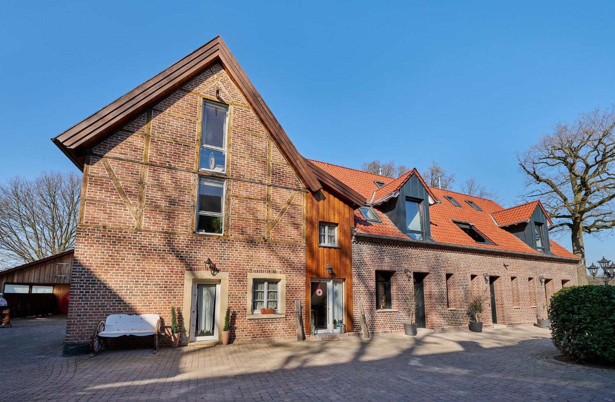 Ferienwohnungen Und Zimmer Hof Holtmann Münster Eksteriør billede