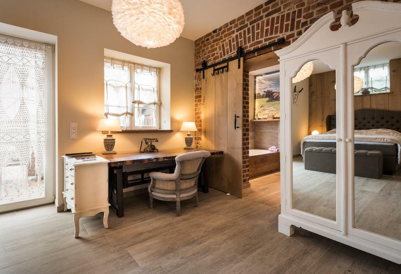 Ferienwohnungen Und Zimmer Hof Holtmann Münster Eksteriør billede