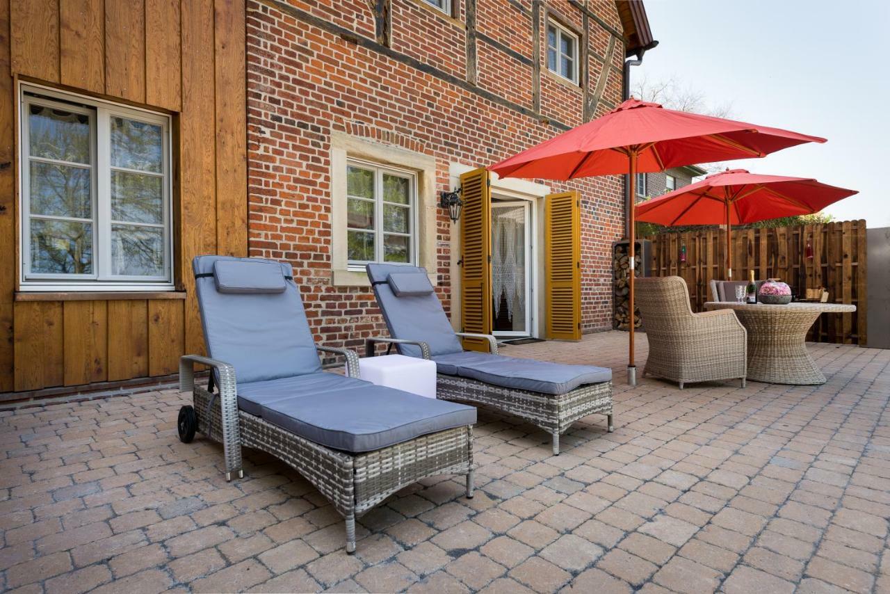 Ferienwohnungen Und Zimmer Hof Holtmann Münster Eksteriør billede